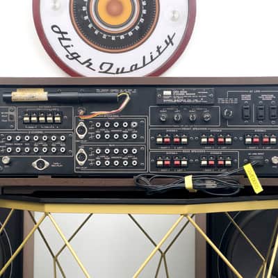 Sansui QRX-6500 Quadraphonic Receiver – Clearance Sale – Sold As-Is image 5