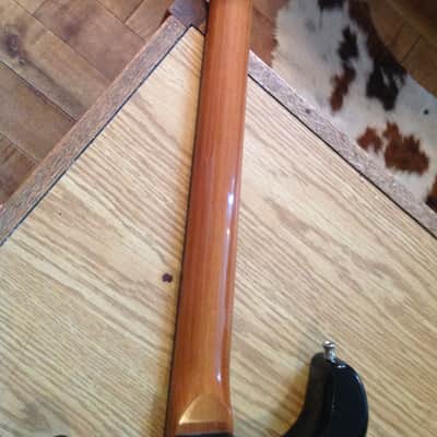 El Maya Stratocaster 70s 3 Tone Sunburst (with video) image 7