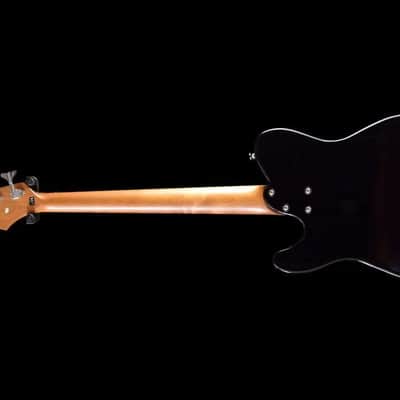 Shergold Telstar Standard Bass SBT14 in Black Gloss image 4