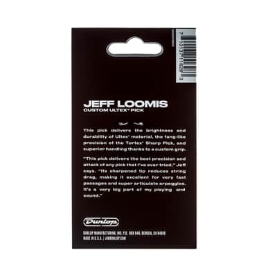 Dunlop 461PJL Jeff Loomis Custom Ultex Sharp Player's Pack/6 image 2