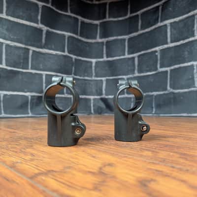 Roland Electronic Drum Rack T-Clamps – Black, Set of 2, Light Wear, Heavy Grip, V-Drum Vibes Only image 2