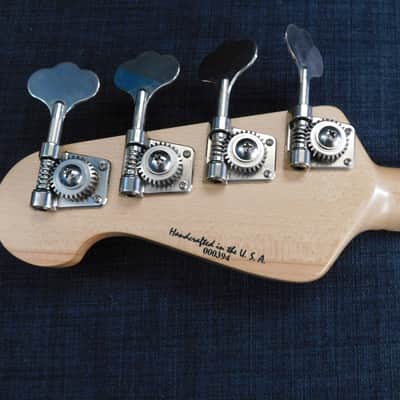 TBC The Bass Company 4 String Electric Bass Made in USA #000394 Spalted Maple/Ash USA ! image 10