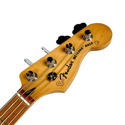 Fender Player Plus Active Meteora Bass 2022 Tequila Sunrise image 7