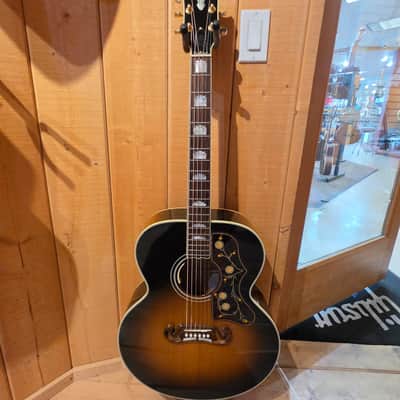 Used 2016 Gibson 2106 SJ-200 Acoustic Guitar Vintage Sunburst with LR Baggs Anthem Pick up image 9