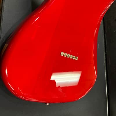 Fender Player Lead II 2020 - Present - Crimson Red Transparent image 15
