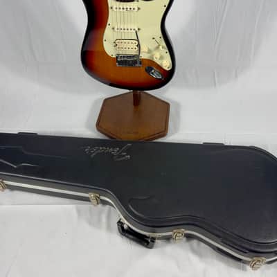 Fender American Deluxe Stratocaster HSS W/ OHSC 2000 - 3 Tone Sunburst image 20