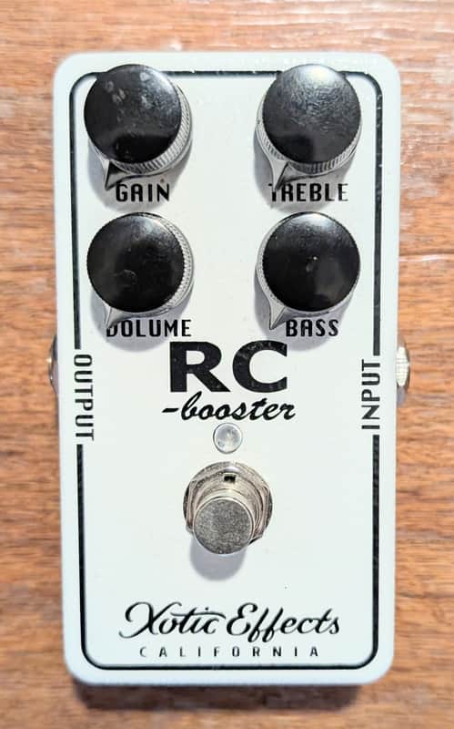 Xotic RC Booster