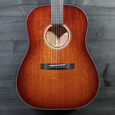 Santa Cruz Vintage Southerner Custom All Mahogany 1929 Style Acoustic Guitar image 1