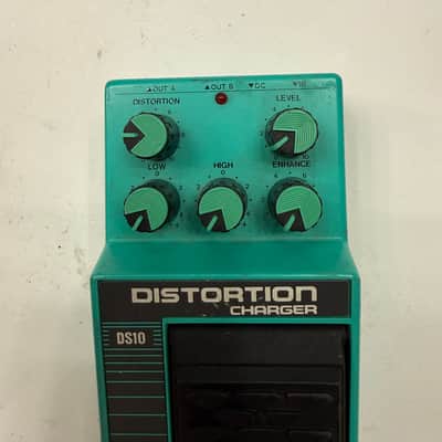 Ibanez DS10 Distortion Charger Vintage Guitar Effect Pedal MIJ Japan image 2