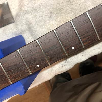 1991 MIJ Charvel SDK-080-SH, 24,75" Scale, Matching Headstock, Ash, Vintage Gig Bag image 25