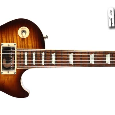 Gibson Les Paul Standard '50s Electric Guitar w/ Original Case Desert Burst image 3