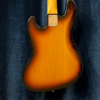 Fender American Vintage ‘62 Jazz Bass 1995 - Sunburst image 7