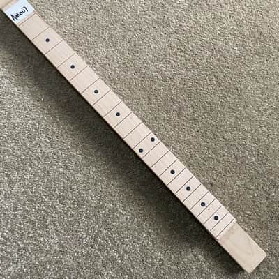 3 String Maple Wood Cigar Box Guitar Neck, 22 Frets image 5