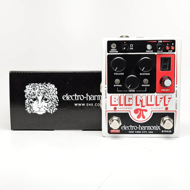 Electro-Harmonix Big Muff Pi Hardware Plugin, MINT Condition with