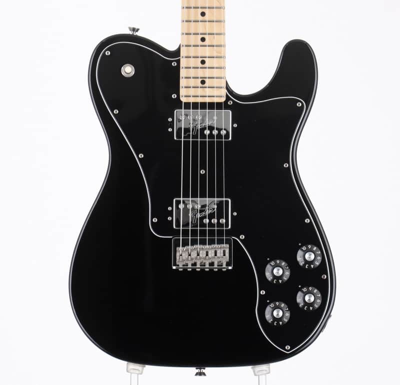 FENDER USA American Professional Telecaster Deluxe with ShawBucker Maple Fingerboard, Black [US18025058] (06/17) image 1