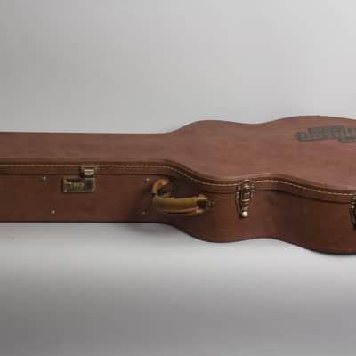 Gibson J-185 VS Custom Flat Top Acoustic Guitar (1991), ser. #90801016, original brown tolex hard shell case. image 11