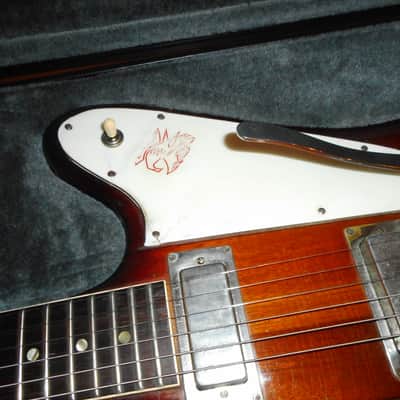 Gibson Firebird III 1964 - Sunburst OHSC + New case image 8