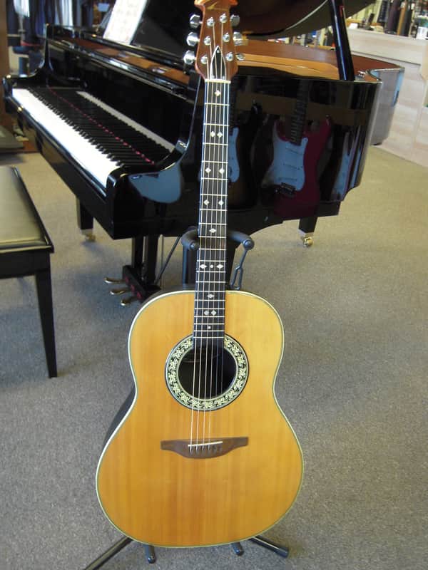 1973 Ovation Guitar with Case image 1