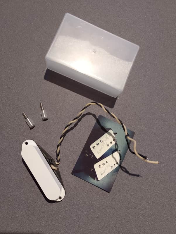 The Creamery Musicmaster Bronco Bass Alnico 2 Pickup Replacement image 1