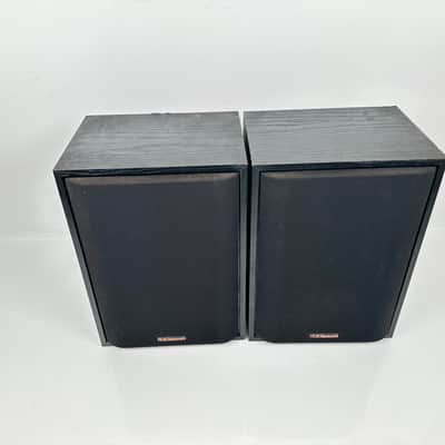Vintage Klipsch KG.5 Speakers Black Bookshelf Pair image 3