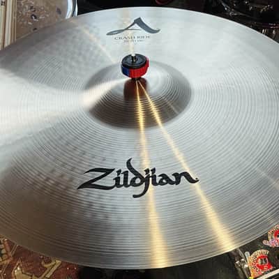 Zildjian 20" A Zildjian Crash/Ride Cymbal image 5