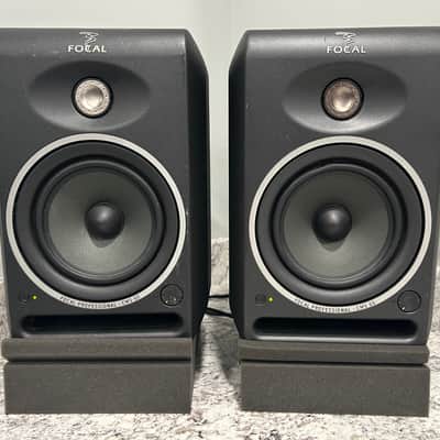 Focal CMS65 6.5" Powered Monitor (Pair) 2010s - Gray image 4