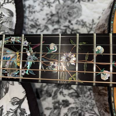 Kevin Ryan Nightingale Soloist 2019 - Larry Robinson Inlay artwork image 10