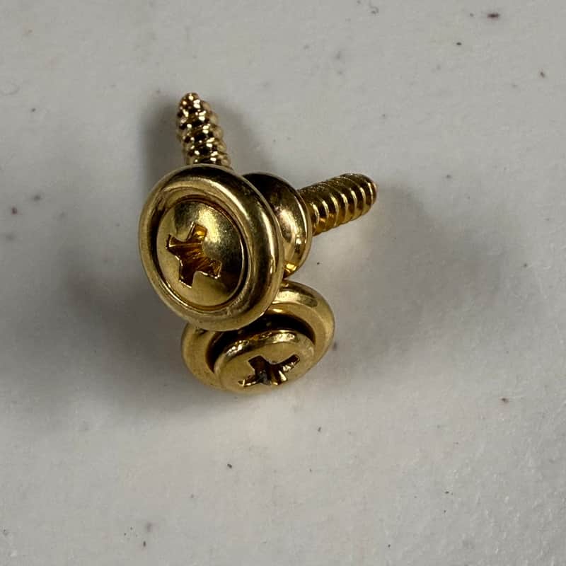 Gibson Custom Shop Reissue Strap Buttons 1990's (M-561) image 1