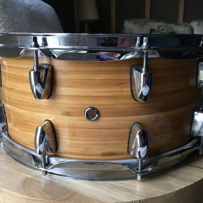Yamaha Bamboo Snare Drum 14x6.5” image 4