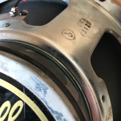 1980 Marshall - 1960B - 4x12 Cabinet 16ohm (Celestion G12-65, G12-30) image 5