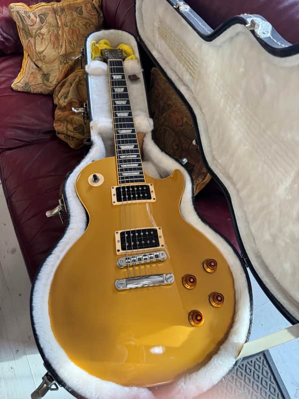 Gibson Slash Signature Les Paul Goldtop 2008 - Goldtop image 1