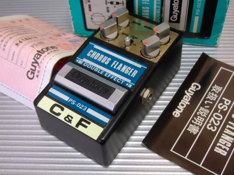 MINT Guyatone PS-023 Chorus Flanger w/ Original Box & Manual image 1