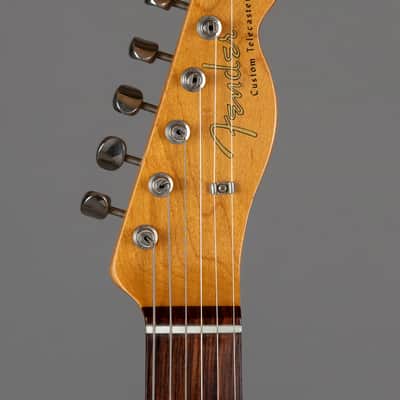 2004 Fender Muddy Waters Telecaster MOD (Mexico, Candy Apple Red, Fender HSC) image 7