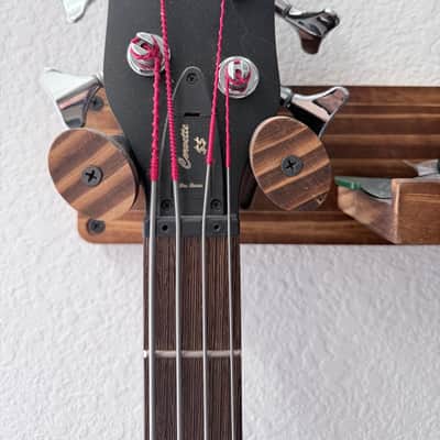 Warwick German Pro Series GPS Corvette $$ 2010s Burgundy Red image 5