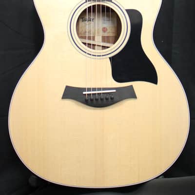 2023 Taylor 314ce V-Class Grand Auditorium Acoustic-Electric Guitar Natural w/Case image 2