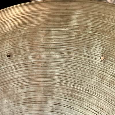 Istanbul Agop 21" Vezir Jazz Ride Cymbal (2321g) w/ Video Demo image 4