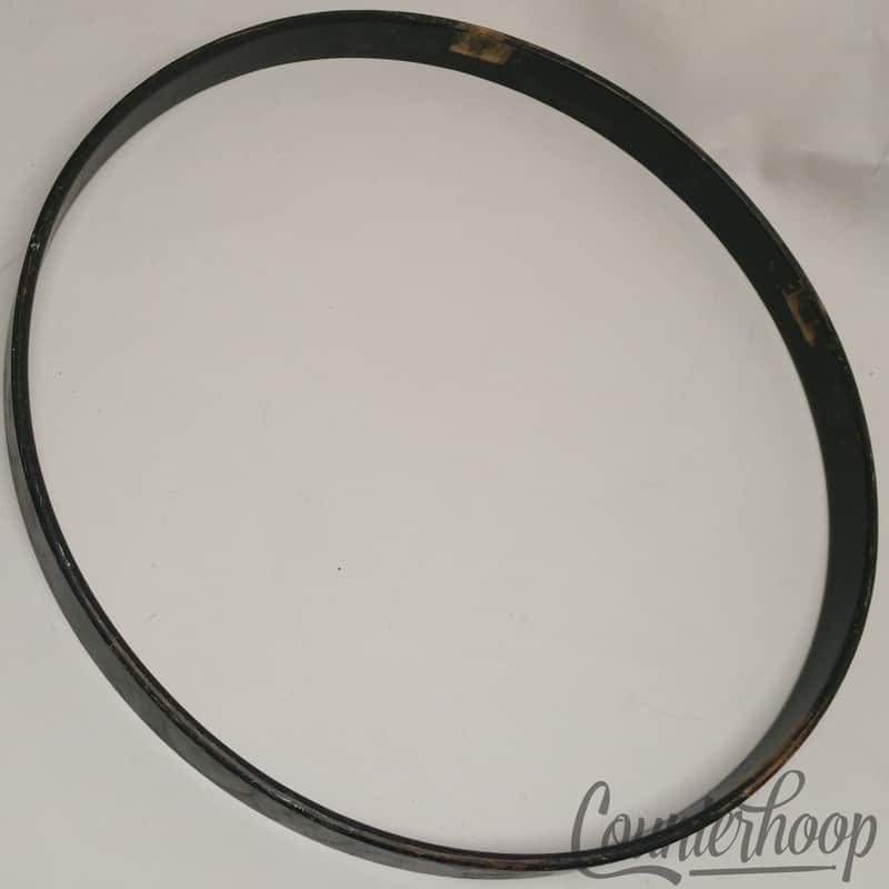 *Rogers 20" 6-Ply Jasper Maple Bass Drum Hoop/Rim Vintage 60s Cleveland No Inlay image 1