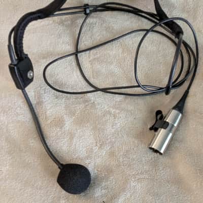 Shure WH20XLR Cardioid Dynamic Headset Mic with XLR Connector 2008 - Present - Black image 2