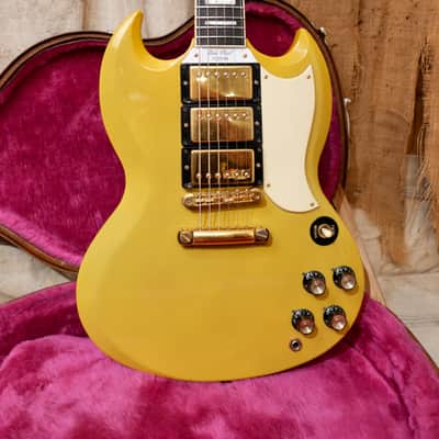Gibson SG Custom '61 30th Anniversary Limited Edition 1991 - TV Yellow image 2