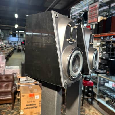 Immagine Infinity Modulus Bookshelf Speaker, Modulus Servo Powered Subwoofer, Control Unit, and Dedicated Stands - 7