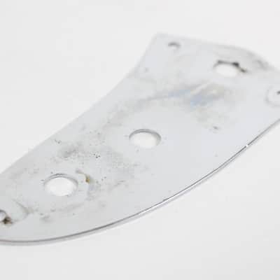 1965 Vintage Fender Jaguar/Jazzmaster Control Plate ORIGINAL 1960s USA Pre-CBS image 4