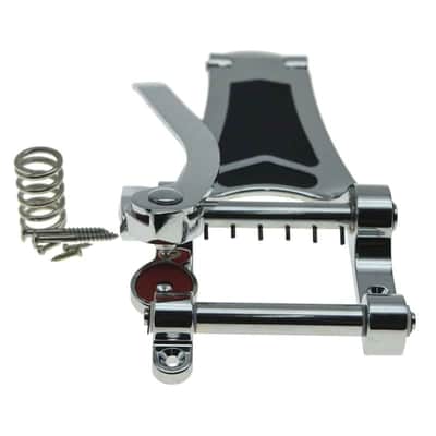 Chrome Guitar Vibrato Tremolo Tailpiece System image 4