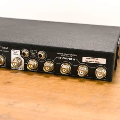 Shure UA845-UA UHF Antenna Distribution System 782-806 MHz CG01Z5D image 6