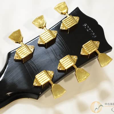 Gibson Custom Shop Murphy Lab 1968 Les Paul Custom Ebony Ultra Light Aged 2026 image 7