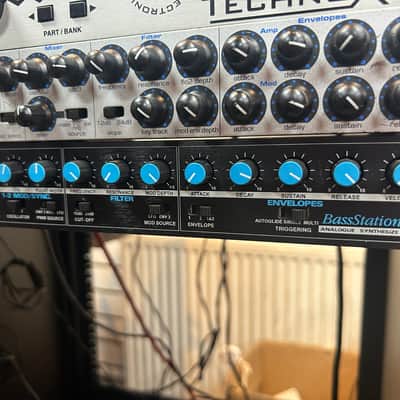 Novation BassStation 1990s Rack Synth Module image 2
