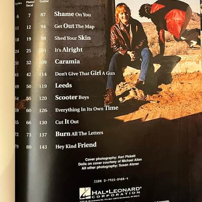 Indigo Girls Shaming of the Sun Piano, Vocal & Guitar Sheet Music Book image 2