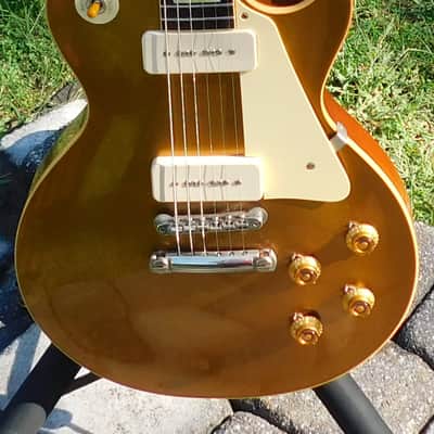 2024 Gibson Custom Shop 1958 Les Paul Standard R6 Goldtop ! image 6