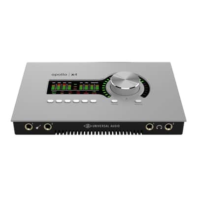 Universal Audio Apollo x4 Gen 2 Thunderbolt 3 Audio Interface with Essentials+ image 2