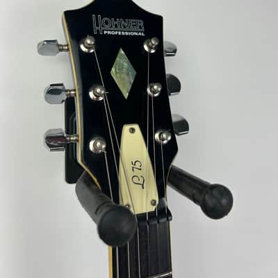 Hohner Professional L75 Les Paul Style Electric Guitar c.1987 Korea image 5