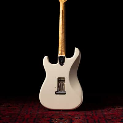 1992 Fender Order ST72 Custom Edition Birdseye Scalloped Partscaster, 1980s Tokai Body, DiMarzio HS-3 image 3